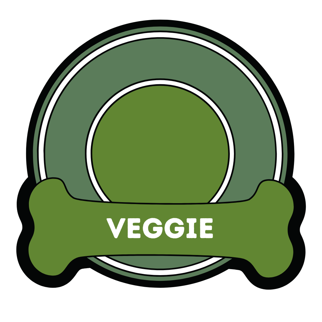 VEGGIE HUNDGODIS