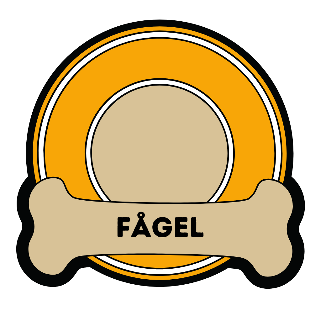 FÅGEL HUND