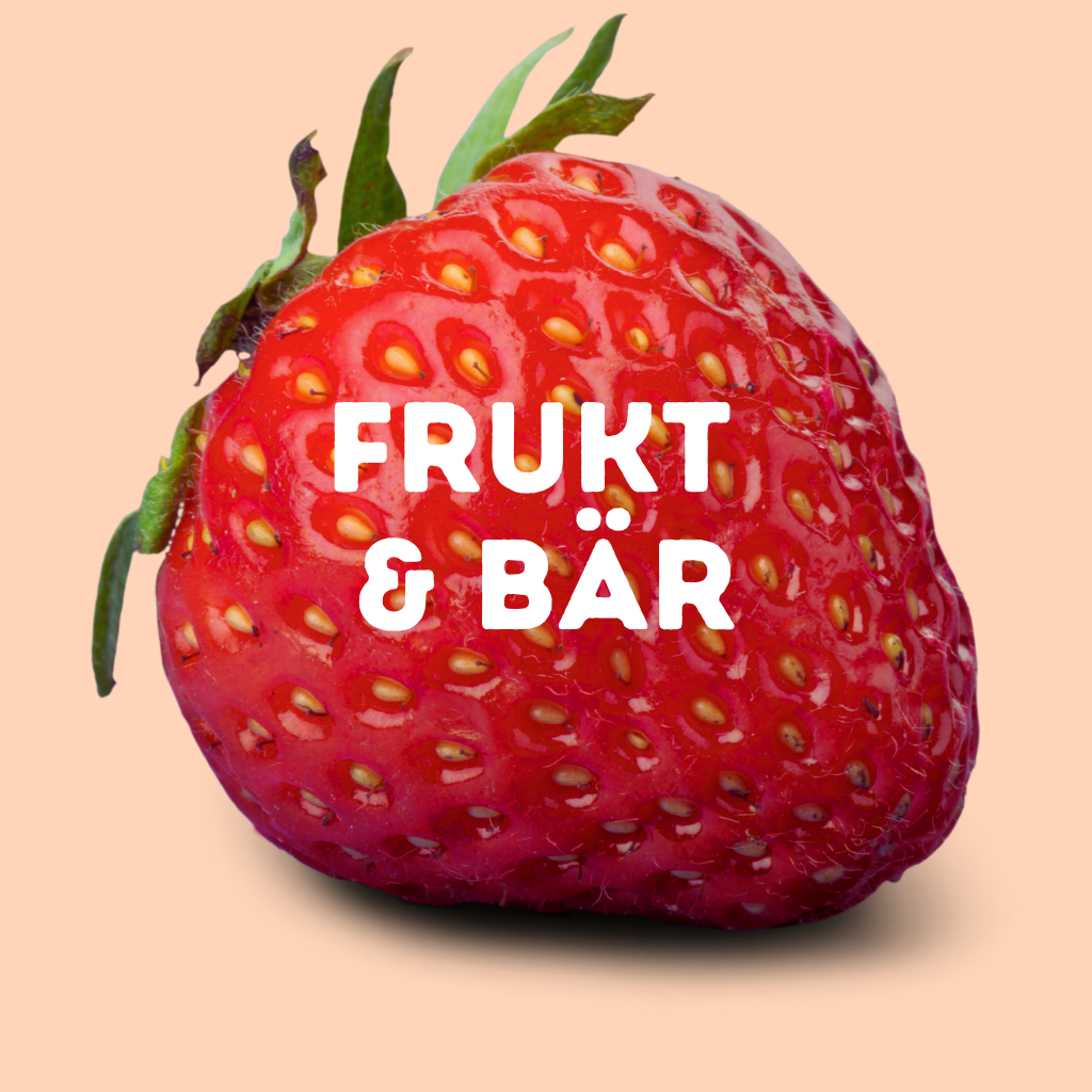 FRUKT & BÄR