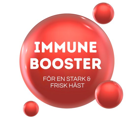 IMMUNE BOOSTER - För en stark & frisk häst
