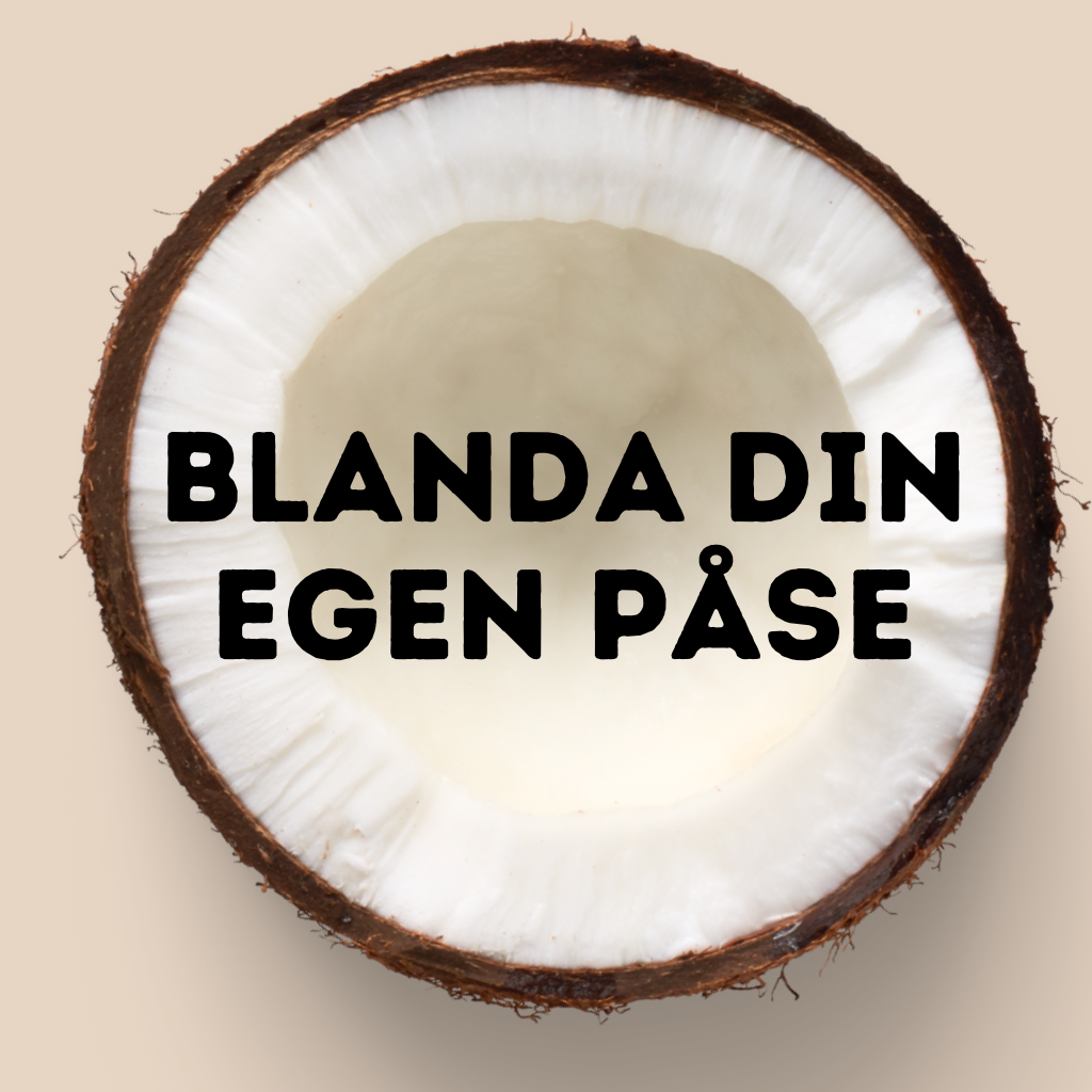 BLANDA DIN EGEN PÅSE