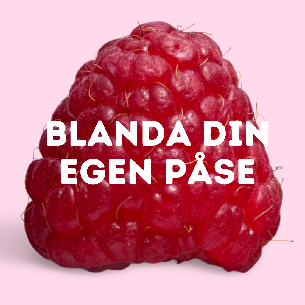 KLICKERGODIS - Blanda din egen påse