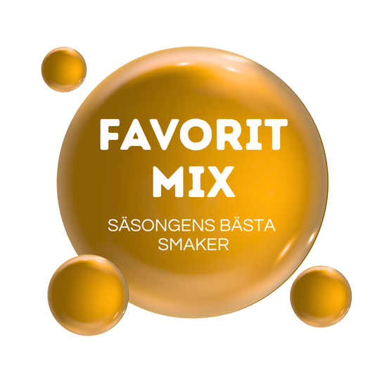 FAVORIT MIX - Säsongens bästa smaker