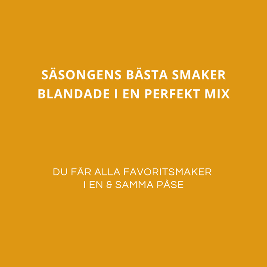 FAVORIT MIX - Säsongens bästa smaker