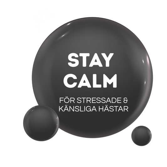 STAY CALM - Hjälper stressade hästar