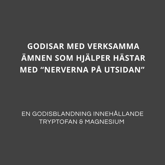 STAY CALM - Hjälper stressade hästar