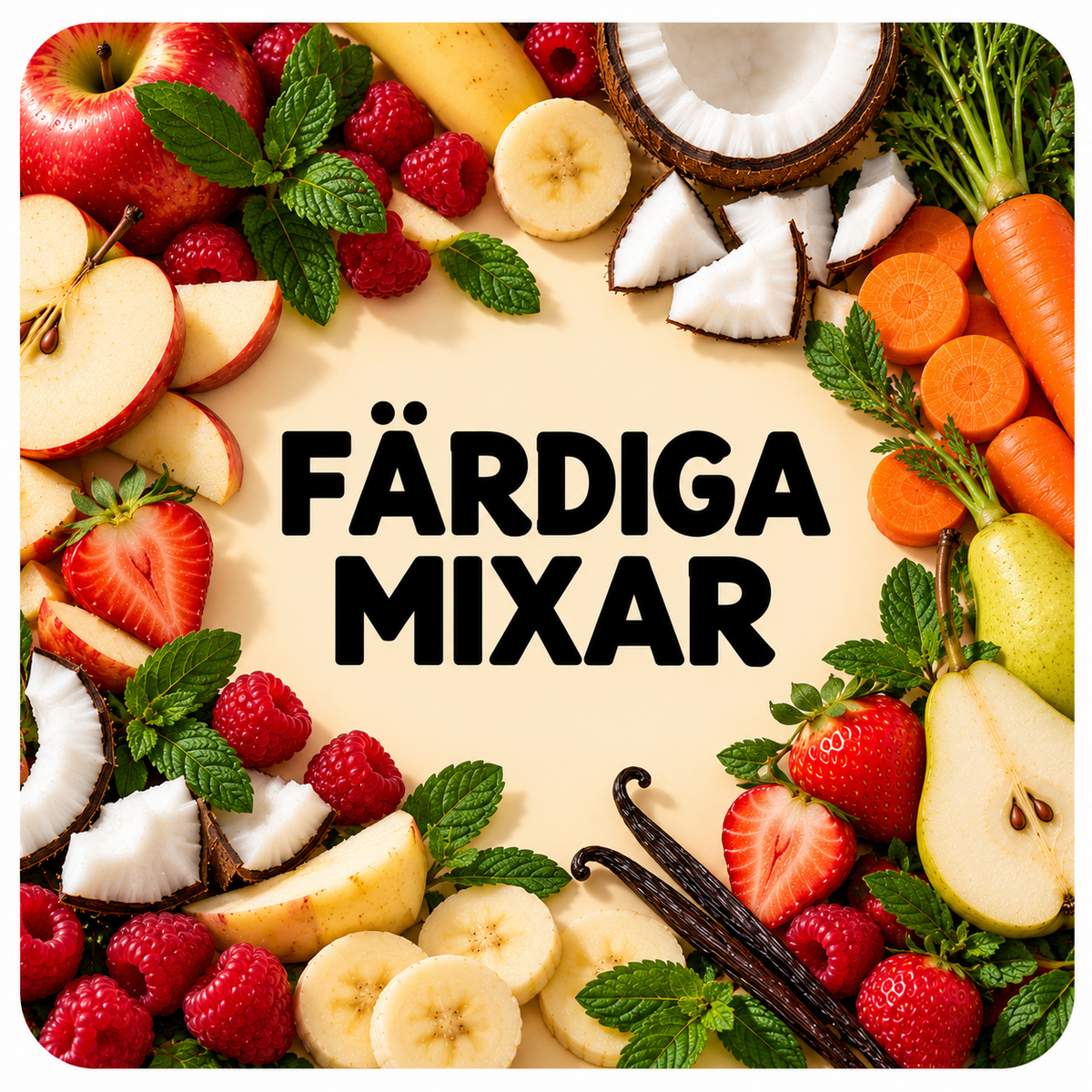 FÄRDIGA MIXAR