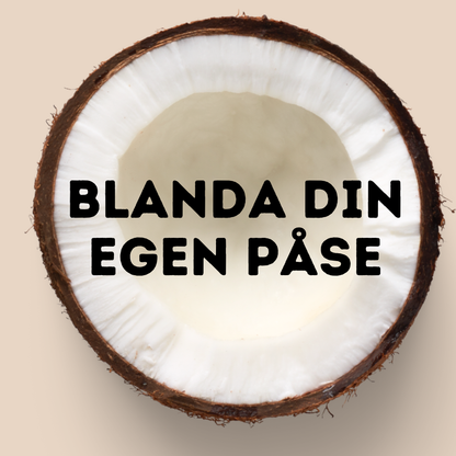BLANDA DIN EGEN PÅSE HUND