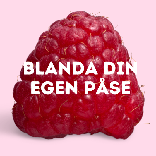 KLICKERGODIS - Blanda din egen påse