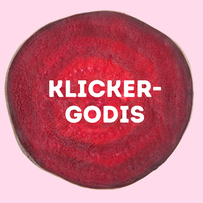 KLICKERGODIS - Blanda din egen påse