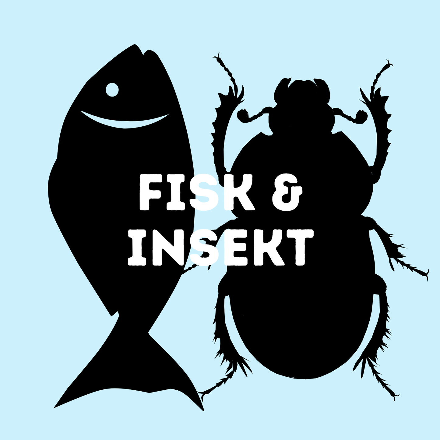 FISK & INSEKT-MIX