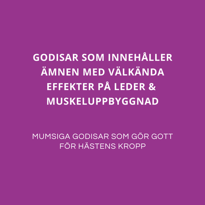 STARKA LEDER & MUSKLER - För uppbyggnad & underhåll